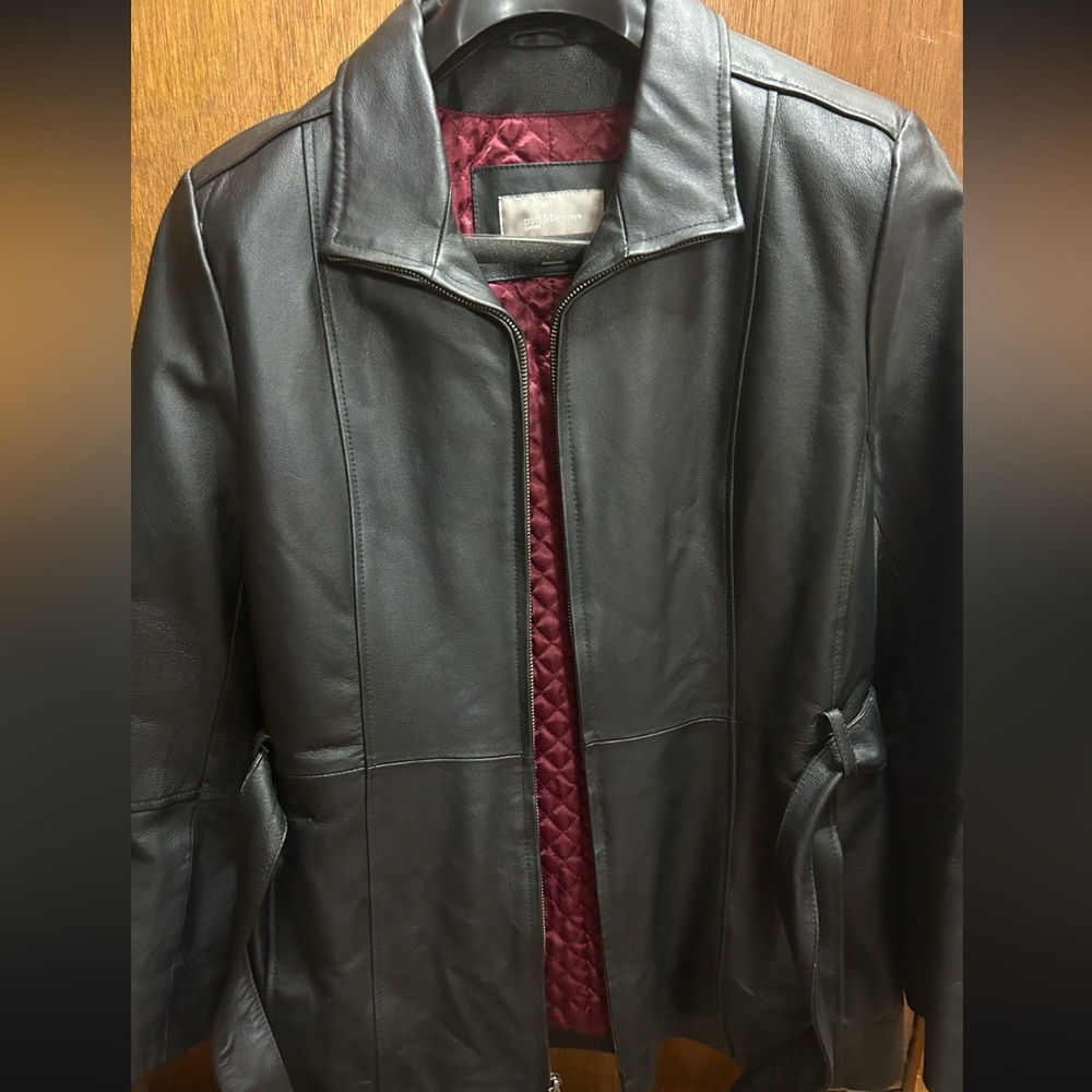 Women’s Leather Coat